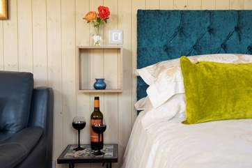 A glass of your favourite tipple is the perfect holiday accompaniment.
