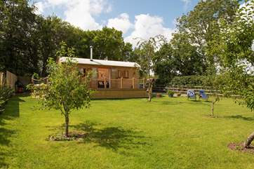 An idyllic retreat to escape to for a few days or more.