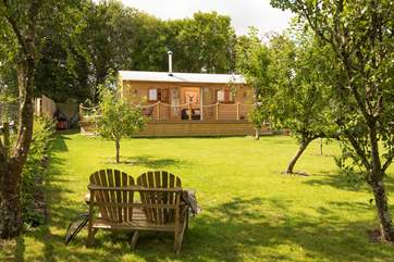 Chill out on the sun loungers with a good book - bliss.