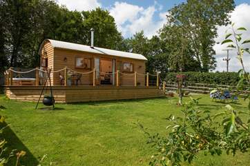 An idyllic retreat in an equally idyllic spot.
