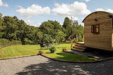 There is so much gorgeous outside space here, all yours to enjoy.