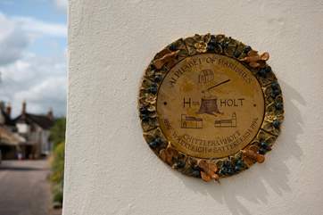 Horseshoe Shepherd's Hut resides in the delightful village of Chittlehamholt.