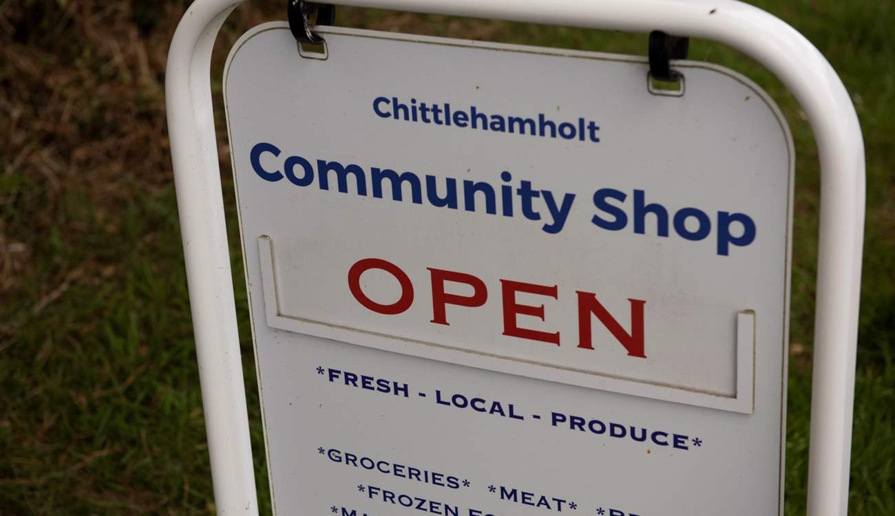 Treat yourself to some local produce.