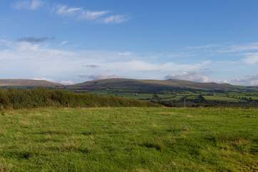 Dramatic Dartmoor can be easily reached too (around an hour's drive).