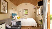 Super spacious with all you could need for a comfortable stay.