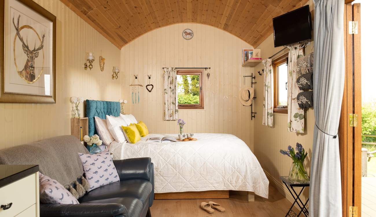 Super spacious with all you could need for a comfortable stay.