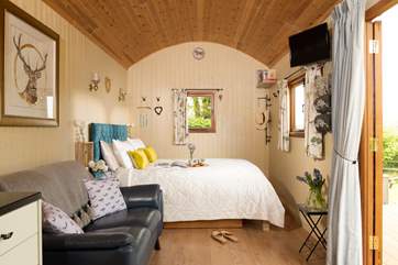 Super spacious with all you could need for a comfortable stay.