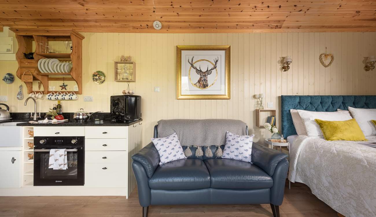 Horseshoe is just as special inside as outside.