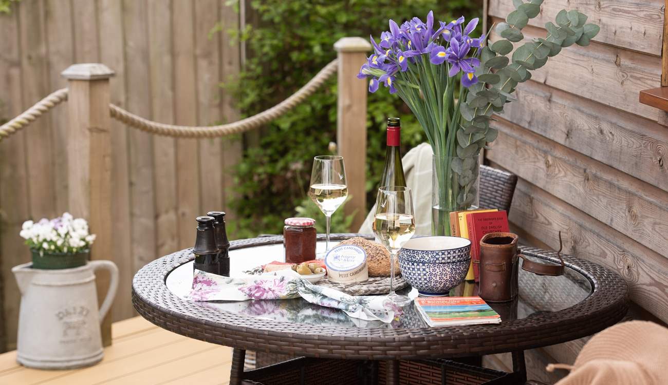 Evening treats after a day of adventures.