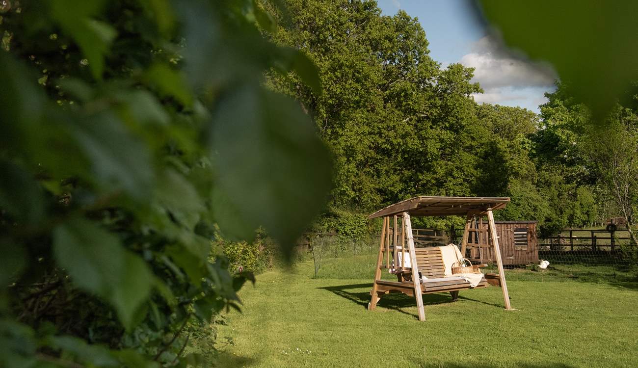 The outside space is rather special.