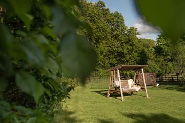 The outside space is rather special.