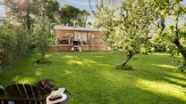 The orchard is private and all yours to make the most of.