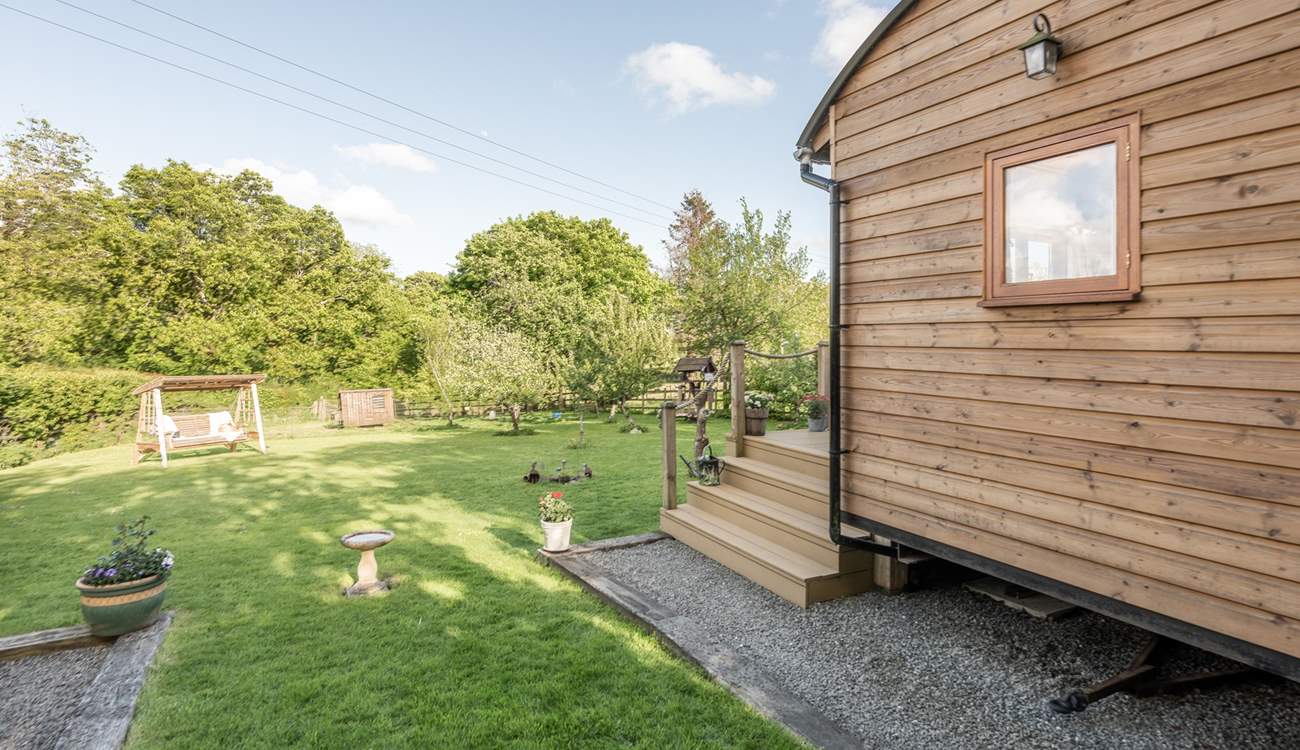 The location is pretty magical.