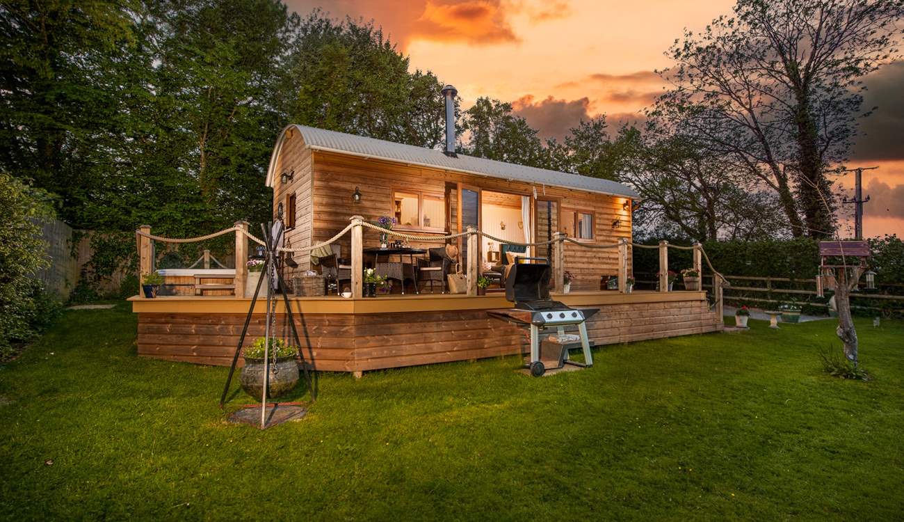 Welcome to your idyllic hideaway... 