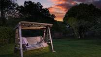 The most perfect, tranquil setting.