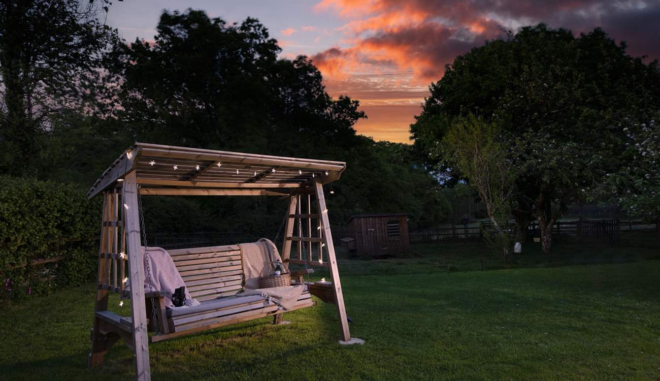 The most perfect, tranquil setting.