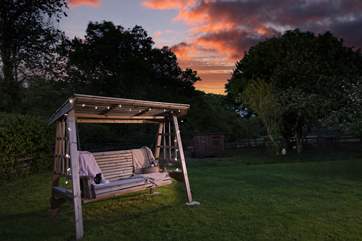 The most perfect, tranquil setting.