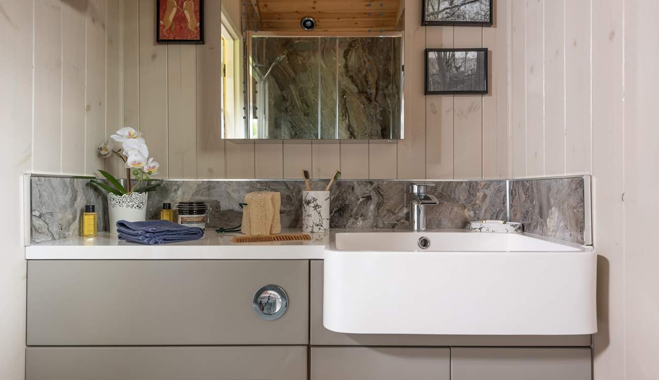 Lots of beautiful touches throughout.