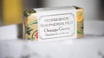 The handmade soap is simply divine.
