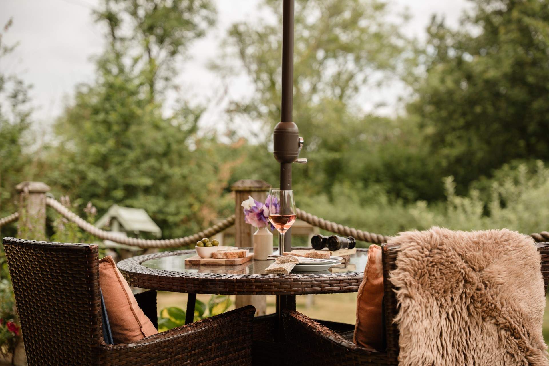 Slow living is a dream here. 