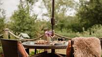 Slow living is a dream here. 