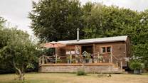 Welcome to Horseshoe Shepherd's Lodge. 
