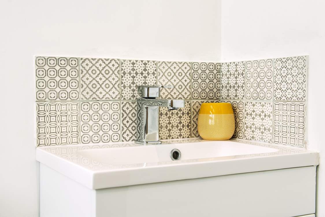 There is lovely attention to detail throughout.