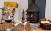 The toasty wood-burner will be a welcome sight on those out-of-season breaks. - Thumbnail Image