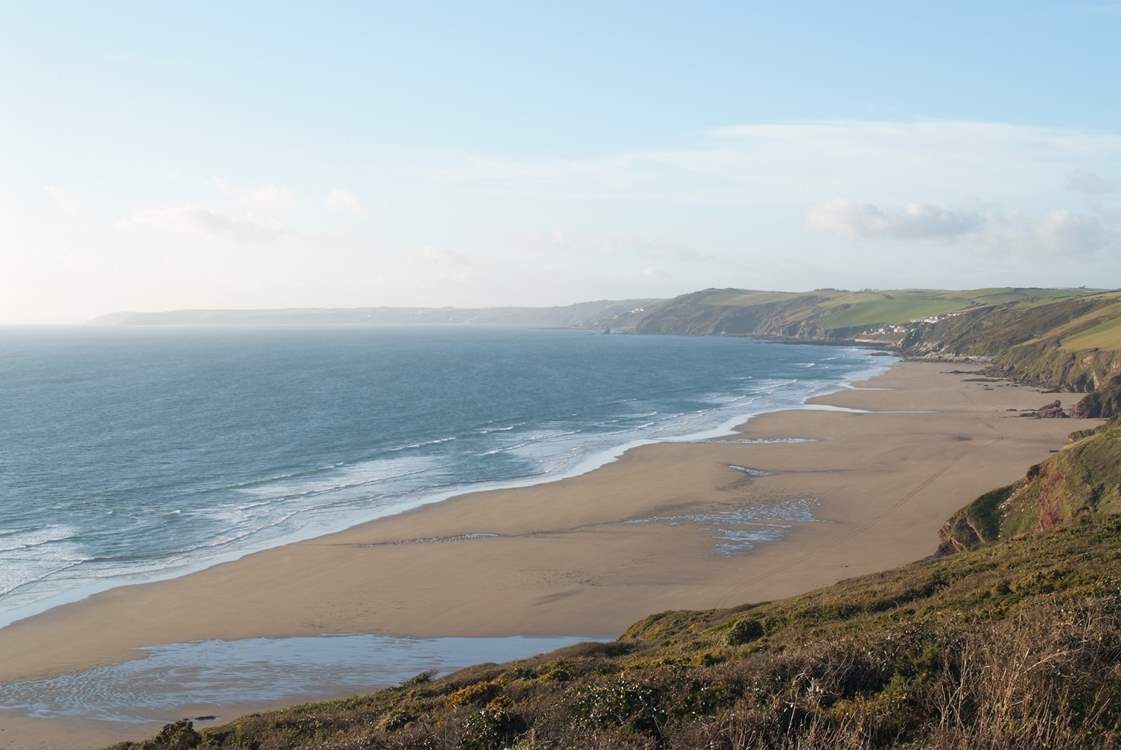 There are fabulous beaches and miles of coastal footpaths to discover.