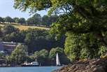 The trendy sailing town of Fowey is only a short drive away.