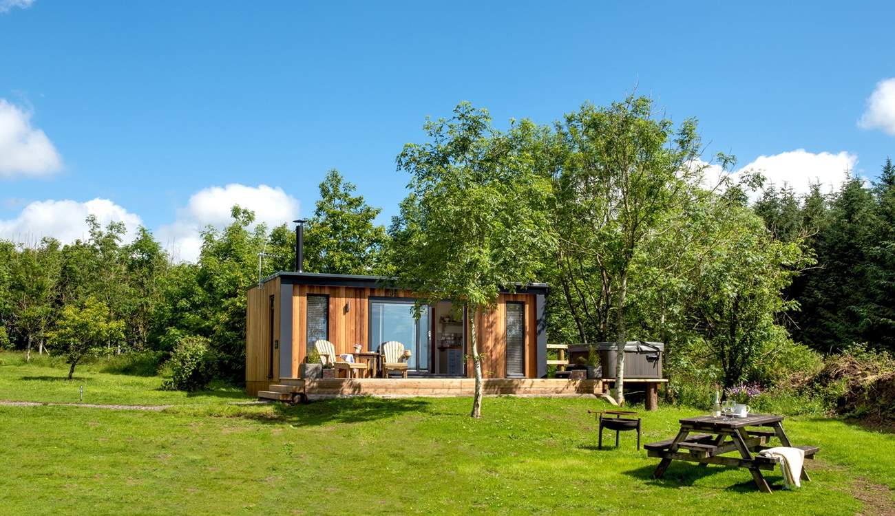 Settled within an enchanting woodland paradise, welcome to Foxy Loxy.
