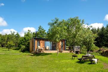 An idyllic setting for a get-away-from-it-all break.