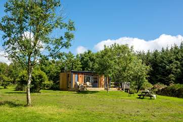 A true get-away-from-it-all retreat.