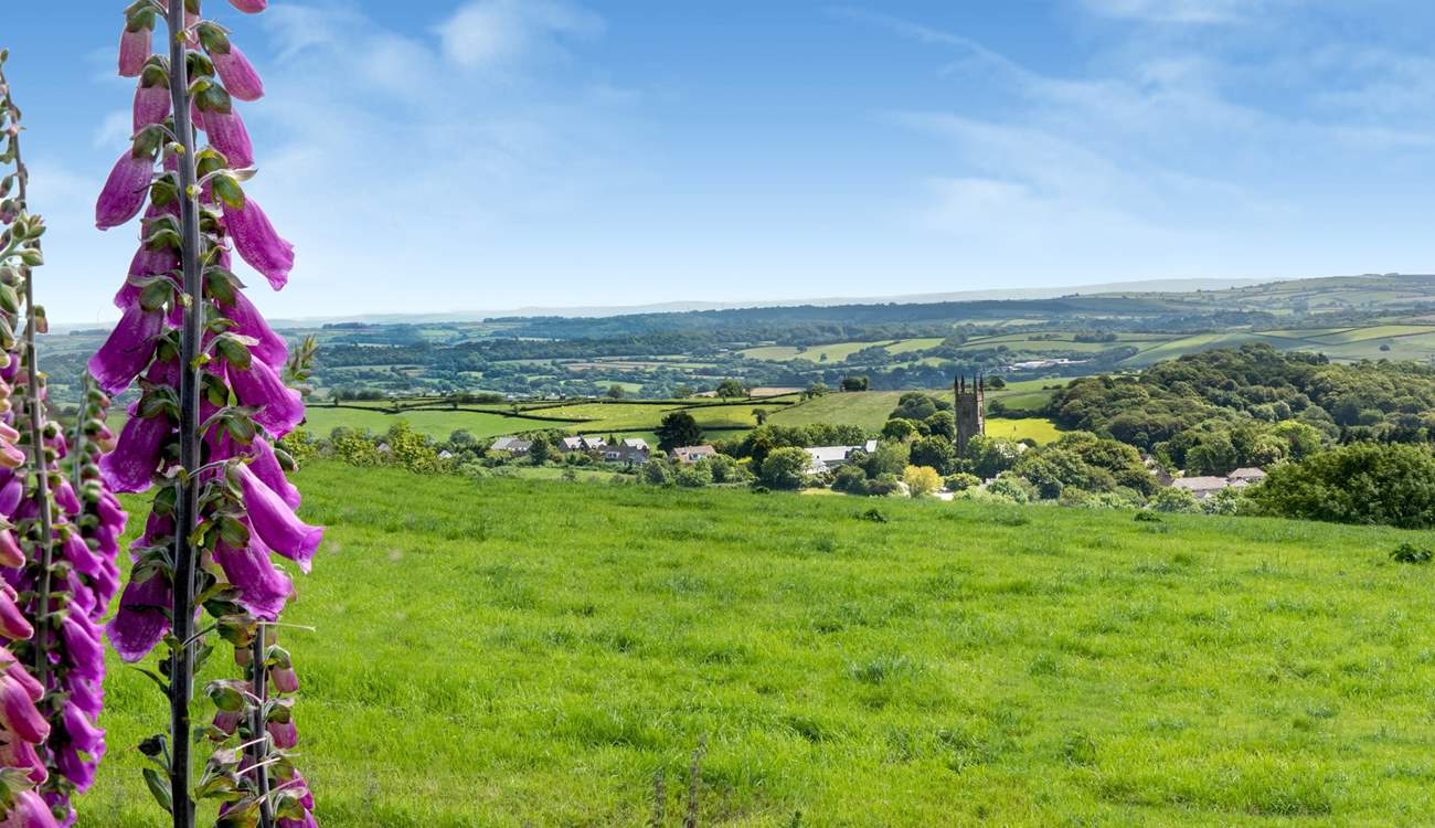 The lovely village of Lanlivery, with its friendly pub, is nearby - a path from the woodland leads you here.