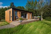 This hygge cabin is idyllic, no matter the season.