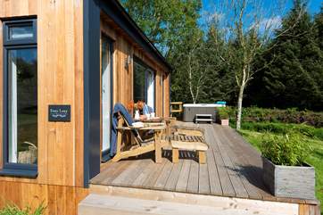 There are plenty of places to enjoy the fabulous views.