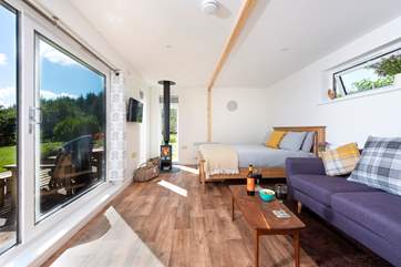 Spacious and comfortably furnished.