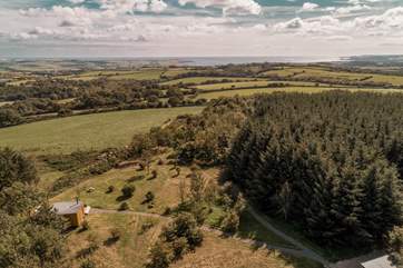 Tucked away in tranquil seclusion, just a stone's throw from Cornwall's special coastline.