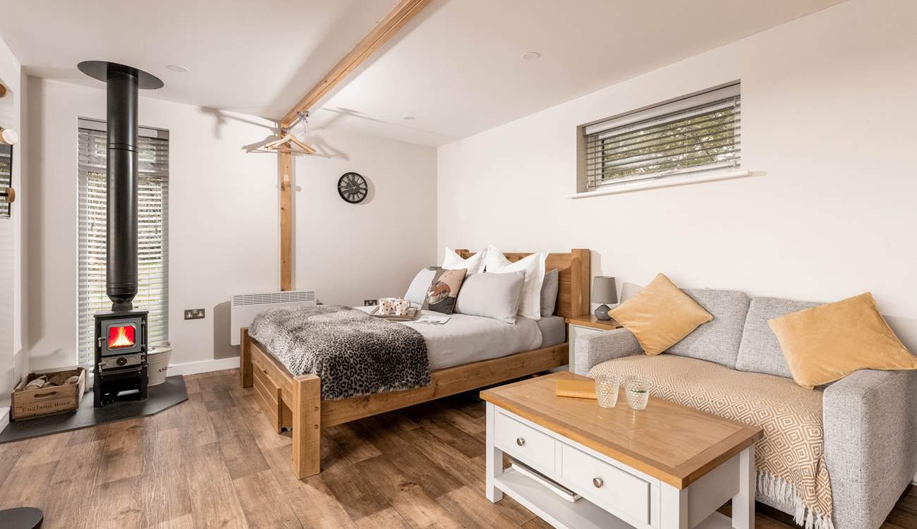 Warm and inviting, designed perfectly for two. 