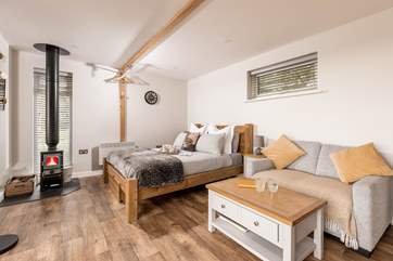 Warm and inviting, designed perfectly for two.