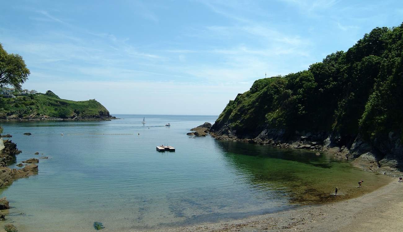 Readymoney Cove is utterly tranquil.