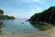 Readymoney Cove is utterly tranquil.