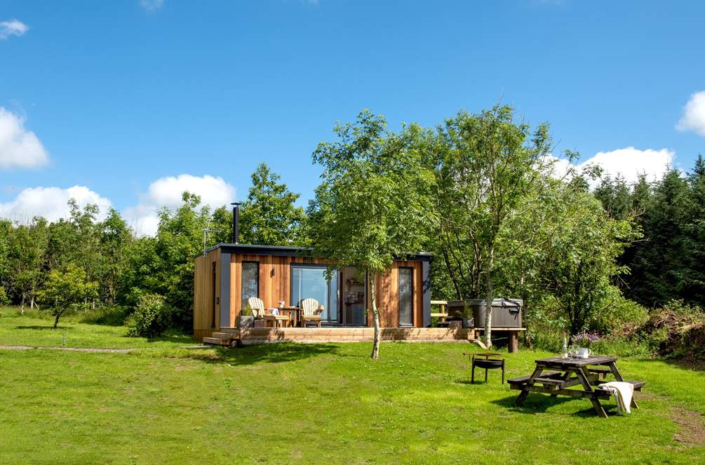 Glamping with Hot Tubs in Cornwall