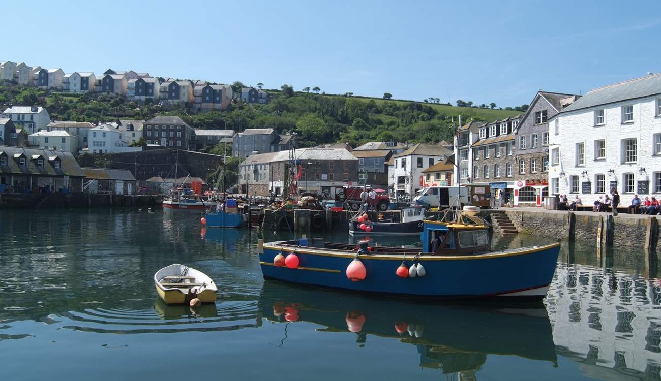 Mevagissey is well worth a visit too, with its famous tall ships.