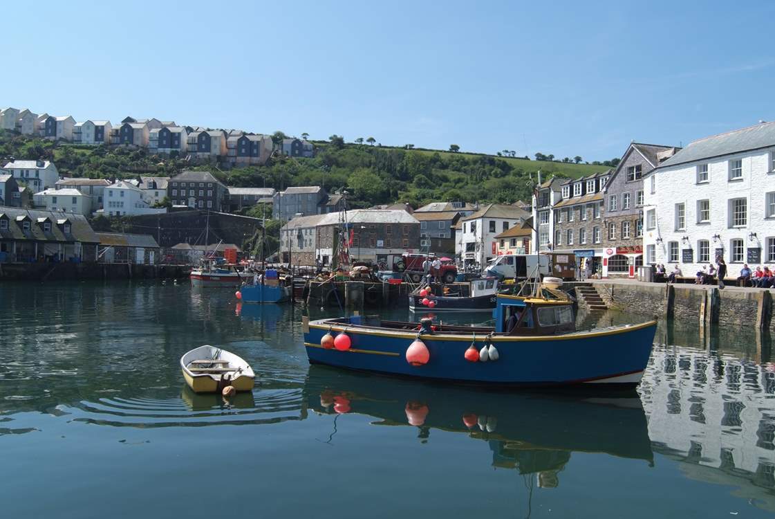 Mevagissey is well worth a visit too, with its famous tall ships.