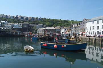 Mevagissey is well worth a visit too, with its famous tall ships.