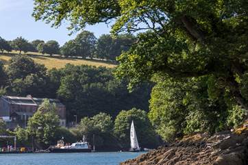The trendy sailing town of Fowey is only a short drive away.