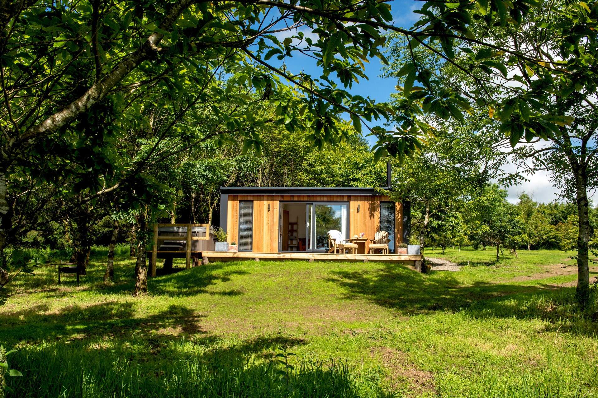 Welcome to Squirrel Nutkin - the perfect couples retreat.