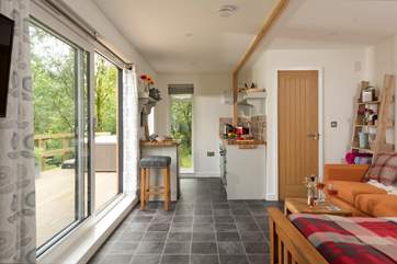 Throw open the doors and let the sounds of the countryside in.
