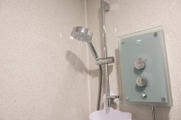 And of course a lovely hot shower!